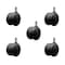 Service Caster 3'' Office Chair Casters Nylon Twin Wheel 7/16'' Grip Ring Stem, 5PK SCC-UHGR02S75-NYS-716-5 - alternate 1